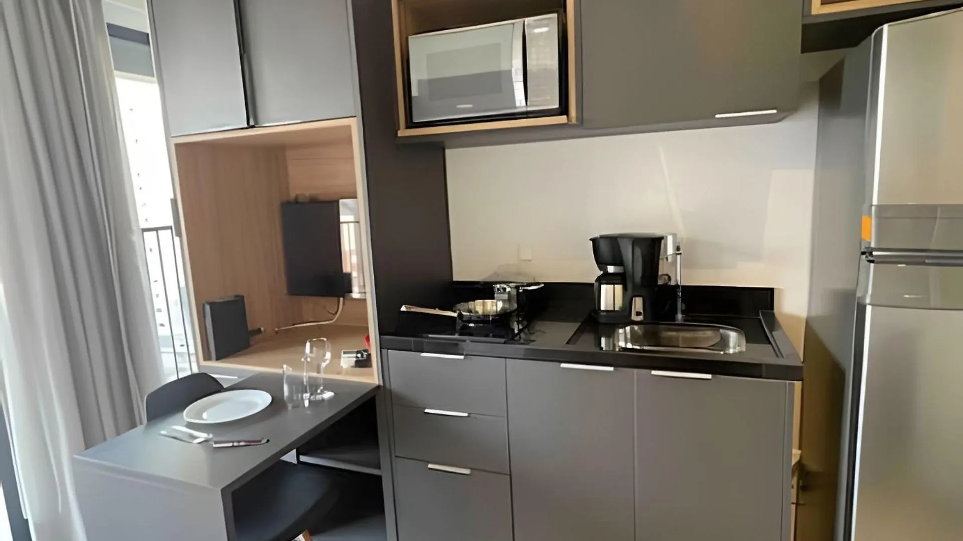 Apartment Studio Compacto Prox Sirio 909 Sao Paulo