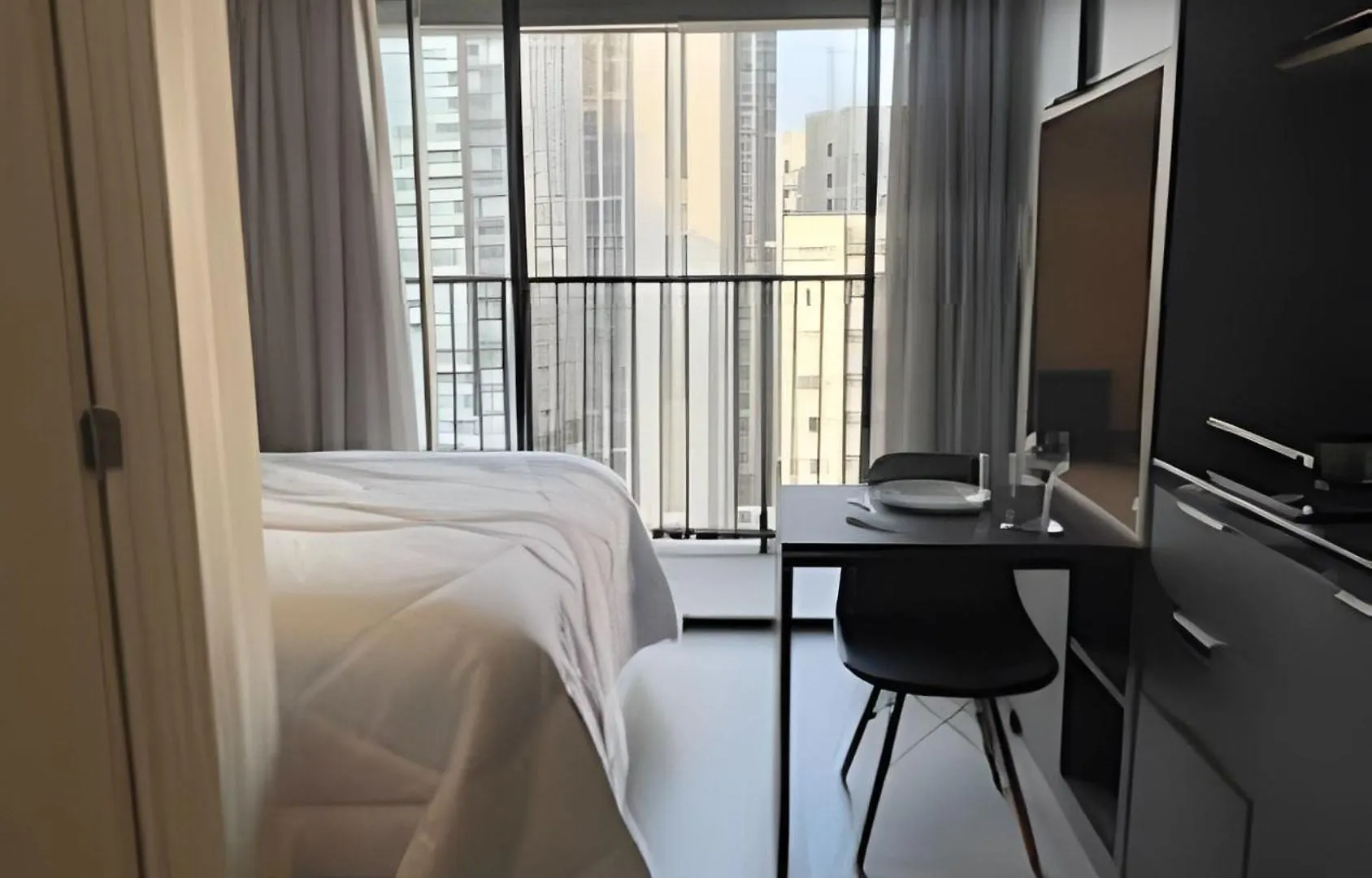 Apartment Studio Compacto Prox Sirio 909 Sao Paulo Brazil